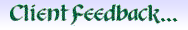 client feedback button